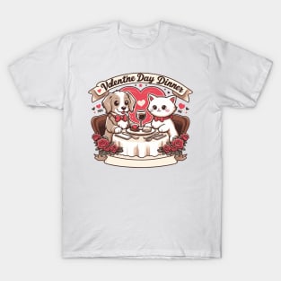 valentine day dinner T-Shirt